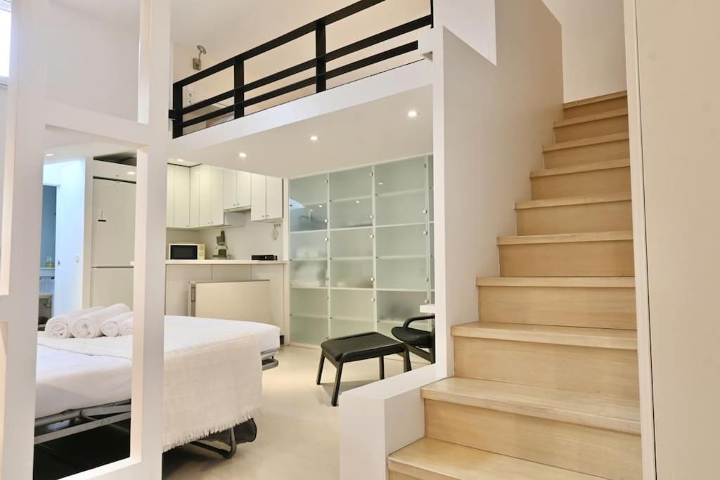 For You Rentals Apartamento Temporal Con Encanto A Pocos Metros Del Sol Myr13 マドリード エクステリア 写真